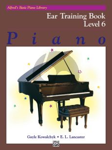 Alfred Basic Piano Ear Training Book Level 6