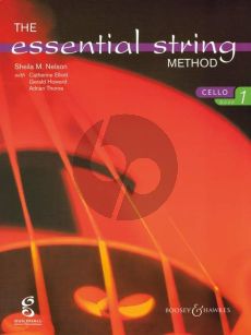 The Essential String Method Vol. 1 for Cello
