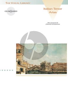 Italian Tenor Arias (Book with Audio access online)