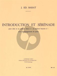 Barat Introduction & Serenade Tuba et Piano