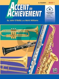 Accent on Achievement Vol.1 Bb Trumpet