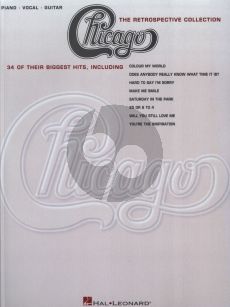 Chicago - The Retrospective Collection Piano-Vocal-Guitar