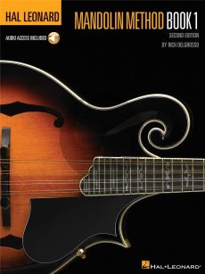Grosso Hal Leonard Mandolin Method (Book with Audio online)