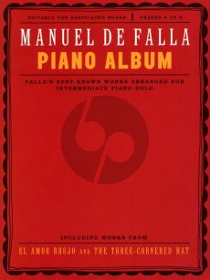 Falla Manuel de Falla - Piano Album