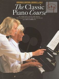 Classic Piano Course Omnibus Edition of Vol.1 - 2 - 3