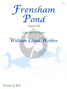 Frensham Pond - Aquarelle for Clarinet Bb and Piano