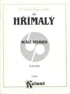 Hrimaly Scale Studies Violin