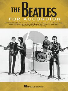 The Beatles for Accordion (transcr. by Gary Meisner)