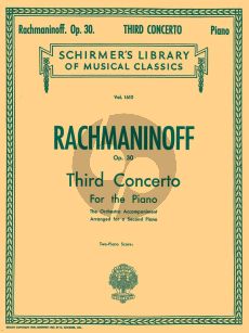 Rachmaninoff Concerto No. 3 d-minor Op. 30 Piano and Orchestra (piano reduction)