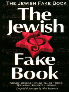 Album Jewish Fake Book Melody Line/Chords/Lyrics (Compiled and Arranged by Velvel Pasternak)