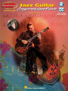 Jacobs Jazz Guitar Improvisation (Book with Audio online)