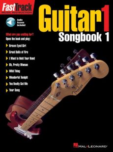 Fast Track Guitar Vol.1 Songbook (Bk-Cd)