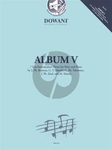Dowani Album Vol. 5 for Flute and Piano (Book with Audio online)