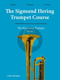 Hering Trumpet Course Vol.1 The Beginning Trumpeter