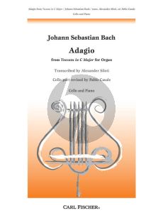 Bach Adagio from Toccata C-major BWV 564 for Organ (transc. by Alexander Siloti) (revised by Pablo Casals)