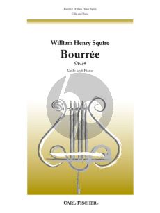 Squire Bourree Op.24 Violoncello-Piano