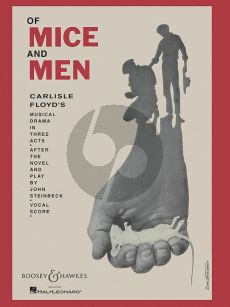 Floyd Of Mice and Men Vocal Score (A musical drama in 3 acts, five scenes)