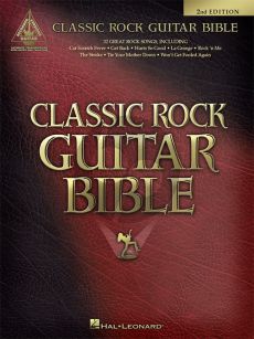 Classic Rock Guitar Bible - Guitar Recorded Version (2nd.ed.)