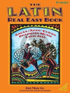 The Latin Real Easy Book all Bb Instruments (Chuck Cher)