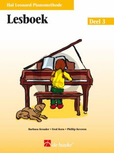 Piano Methode Vol.3 Lesboek (Alleen het Boek) (Barbara Kreader - Fred Kern - Phillip Keveren)