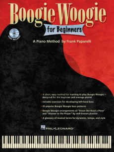 Paparelli Boogie Woogie for Beginners (Bk-Cd)