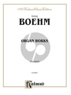 Bohm Organ Works