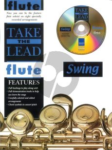 Take the Lead Swing Flute (Bk-Cd)