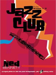 Bennett Jazz Club for Flute (Bk-Cd) (Grade 1 - 2)