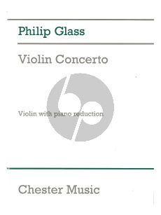 Glass Concerto (1987) for Violin-Orchestra Edtion for Violin and Piano (Edited by Charles Abramovich)