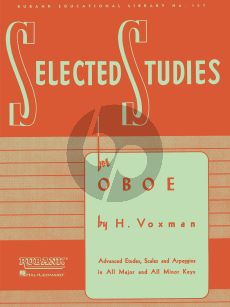 Voxman Selected Studies for Oboe