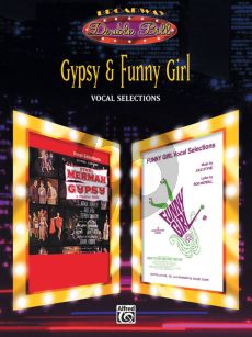 Styne Gypsy and Funny Girl (Piano-Vocal-Guitar)