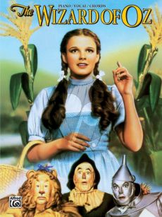 Arlen Wizard of Oz Piano-Vocal-Chords (Movie Selections)