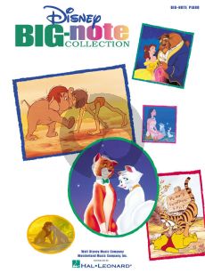 Disney Big Note Collection for Piano