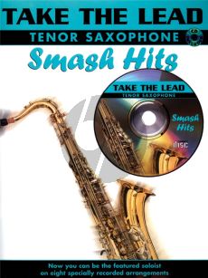 Take the Lead Smash Hits Tenor Saxophone (Bk-Cd)