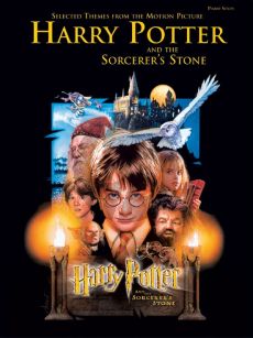 Williams Harry Potter and the Sorcerer's Stone Piano solo (Selected Themes from the Movie Selections)