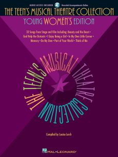 Teen's Musical Theatre Collection (Young Women's Edition) (Bk-Cd) (Compiled by Louise Lerch)