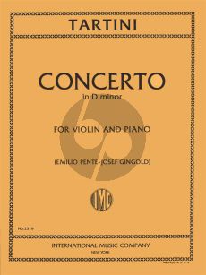 Concerto d-minor Violin