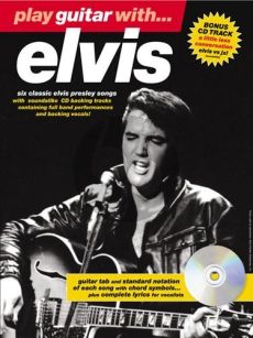 Play Guitar with Elvis book-CD