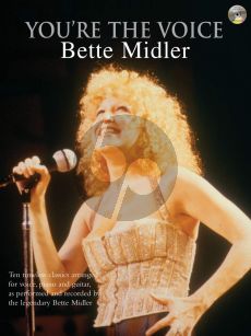 You're the Voice: Bette Midler Piano-Vocal-Guitar (Book with CD accomp.)