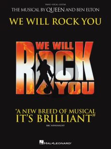 Queen We Will Rock You (The Musical by Queen and Ben Elton) (Vocal Selection)