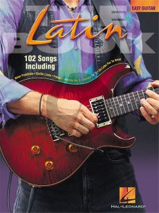 Latin Book for Easy Guitar (102 Songs)