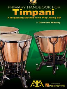 Whaley Primary Handbook for Timpani (Bk-Cd)