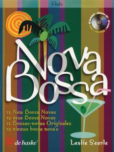 Searle Nova Bossa (12 New Bossa Novas) for Clarinet (Bk-Cd as Play-Along/Demo) (interm.level)