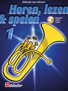 Horen Lezen & Spelen Vol. 1 Althoorn in Eb (Bk-Audio Online)