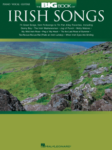 Big Book of Irish Songs Piano-Vocal-Guitar