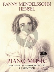 Hensel Fanny Mendelssohn Hensel Piano Music (Edited by R.Larry Todd) (Dover)
