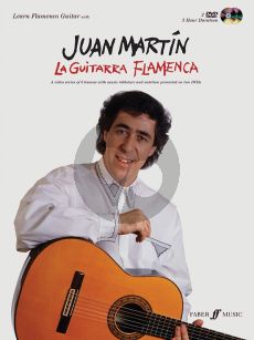 Martin La Guitarra Flamenca Learn to Play Flamenco Guitar Book and Video Online (With STandard Notation and TAB)