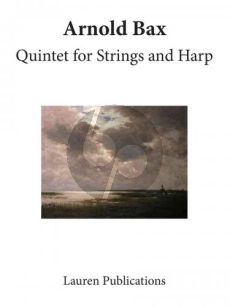 Bax Quintet (Harp-Strings) (Score/Parts)