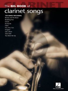 Big Book of Clarinet Songs