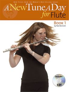 Bennett A New Tune a Day Vol. 1 for Flute (Bk-Cd)